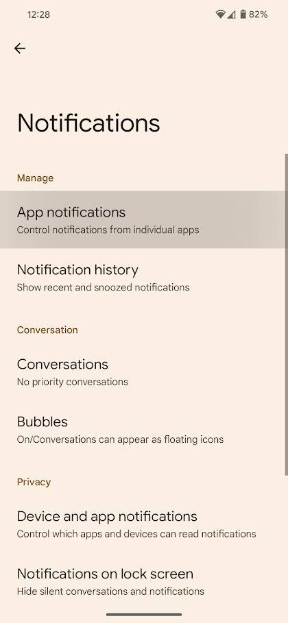 Android: How to snooze notifications