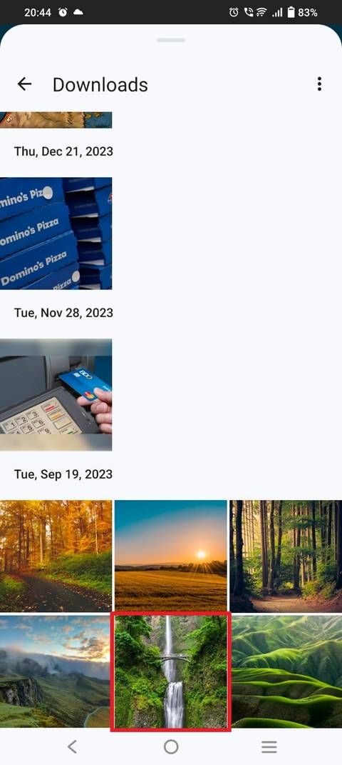 How to resize a photo or image on your phone or tablet