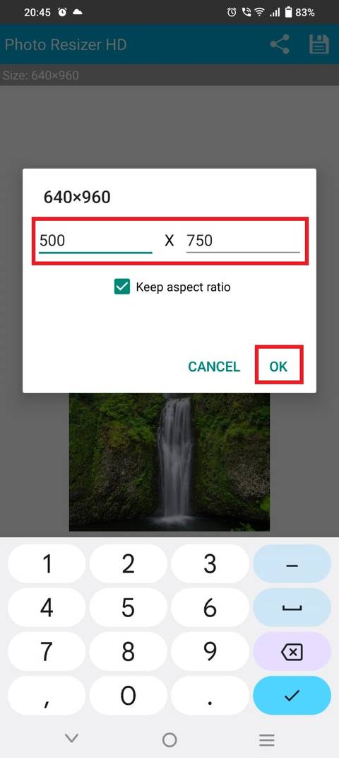 How to resize a photo or image on your phone or tablet