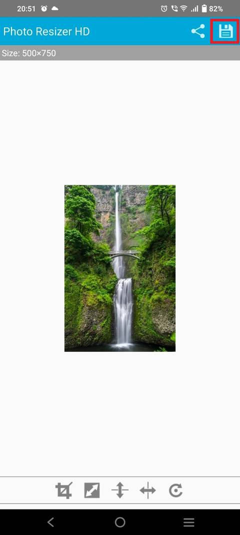 How to resize a photo or image on your phone or tablet