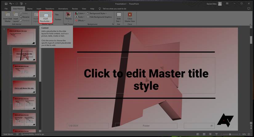 Microsoft PowerPoint: The difference between templates and themes