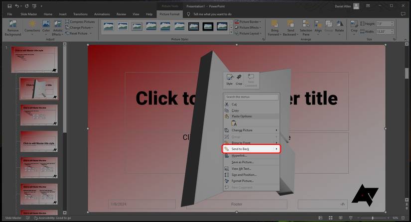 240 Powerpoint Back Microsoft PowerPoint: The difference between templates and themes