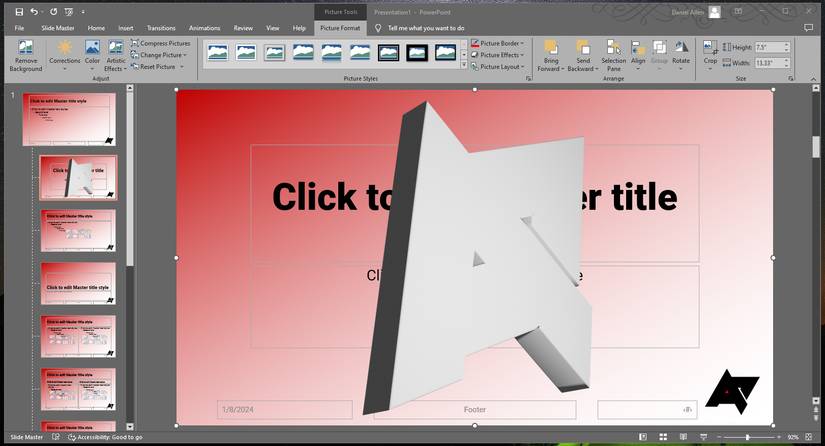 Powerpoint Images Desktop Layout Microsoft PowerPoint: The difference between templates and themes