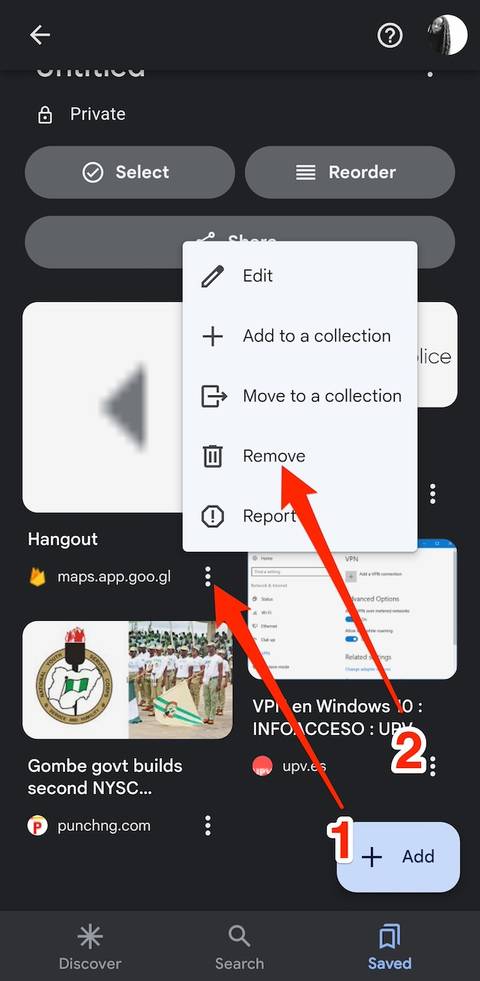 How to create Google Collections