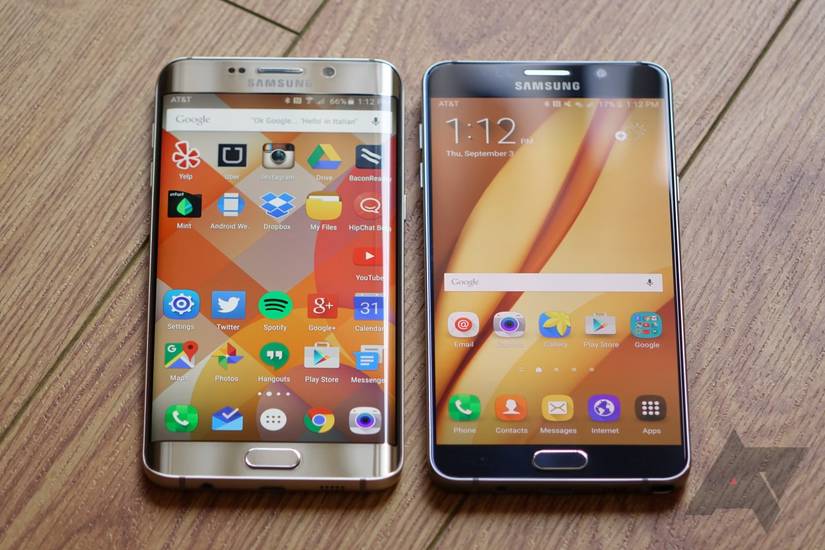 Samsung throws us for a curve by killing the display trend it started