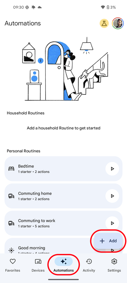 Google Nest: How to set up smart home automations