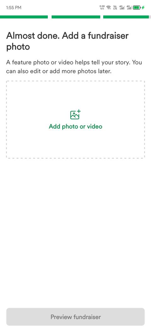 Fundraiser for Richard P by Brittany Smith : Give Richard a ... - GoFundMe - Gofundme Donation Page Creation