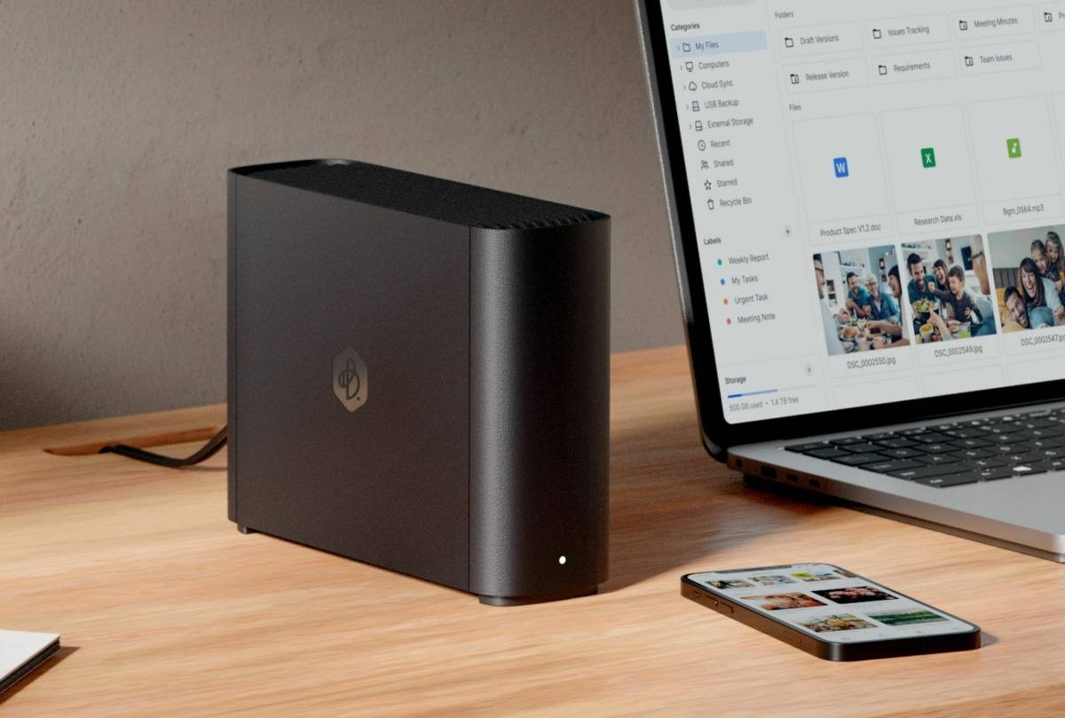 Synology's new BeeStation aims to be a no-fuss NAS for home users