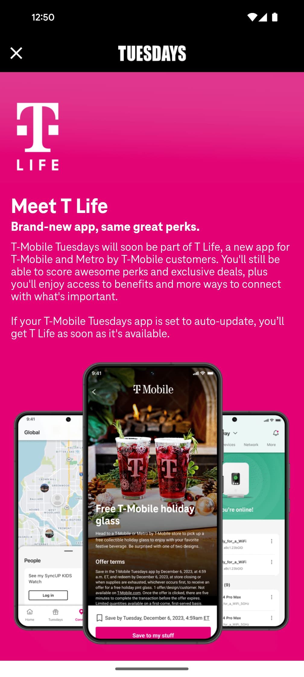 T-Mobile Tuesdays gets a new home and a clunky rebrand