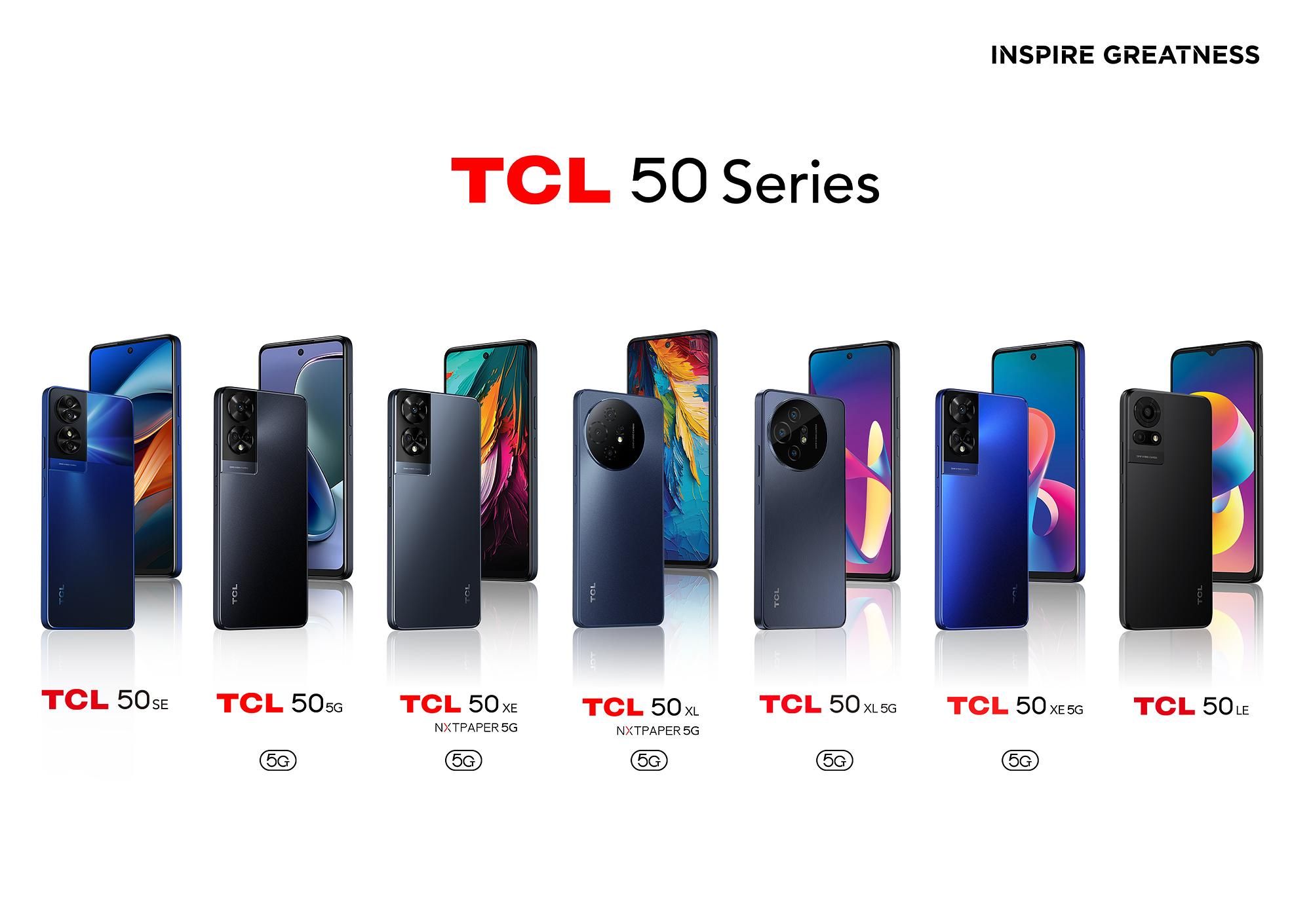 TCL is bringing its paper-like smartphone displays to the US for