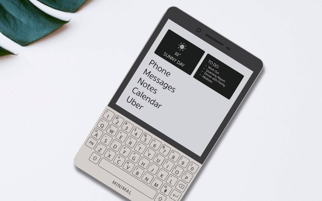 Inner Scriptable Phone This weird, E Ink-powered keyboard phone looks amazing and is almost ...