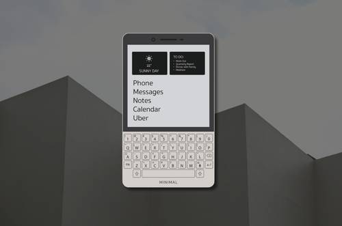 Inner Scriptable Phone This weird, E Ink-powered keyboard phone looks amazing and is almost ...