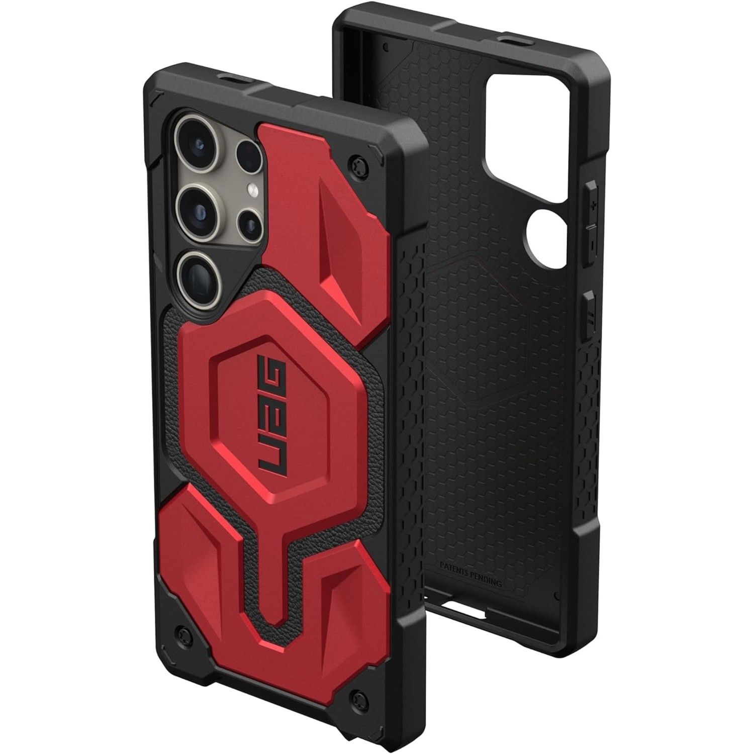 Spigen Rugged Armor Back Cover Case Compatible with Galaxy S24 Ultra (TPU