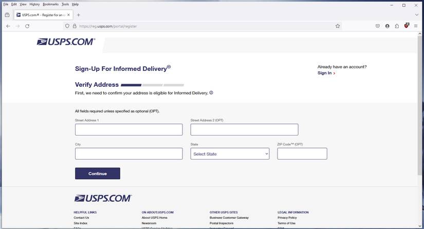How Do I Make My Address Eligible For Informed Delivery