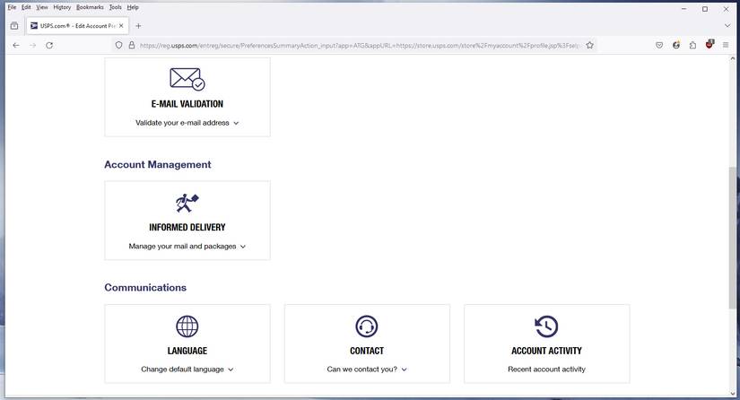 USPS: How to track a package or letter