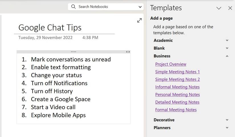 Microsoft OneNote:The digital note-taking app explained