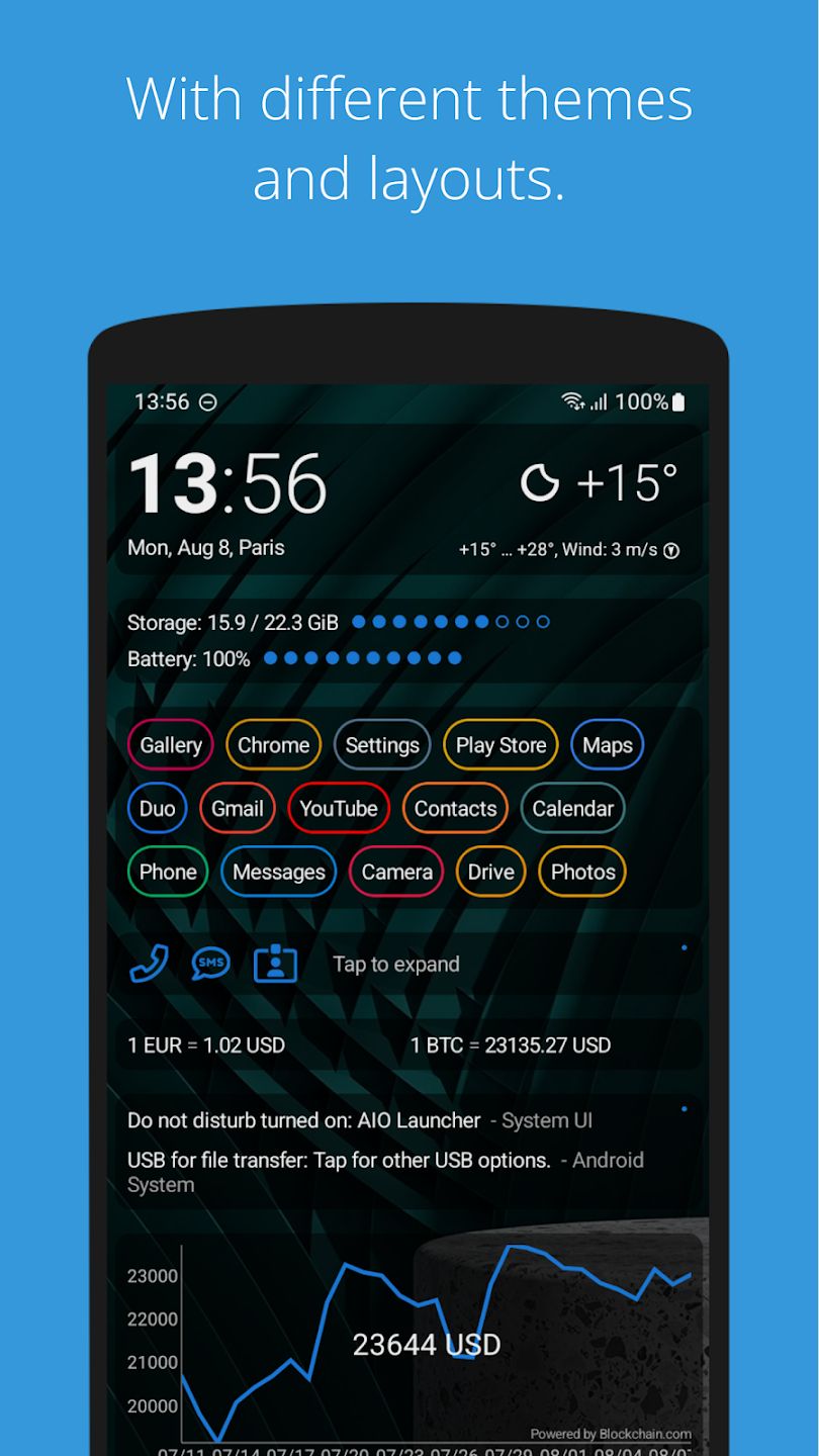 7 best Android launchers
