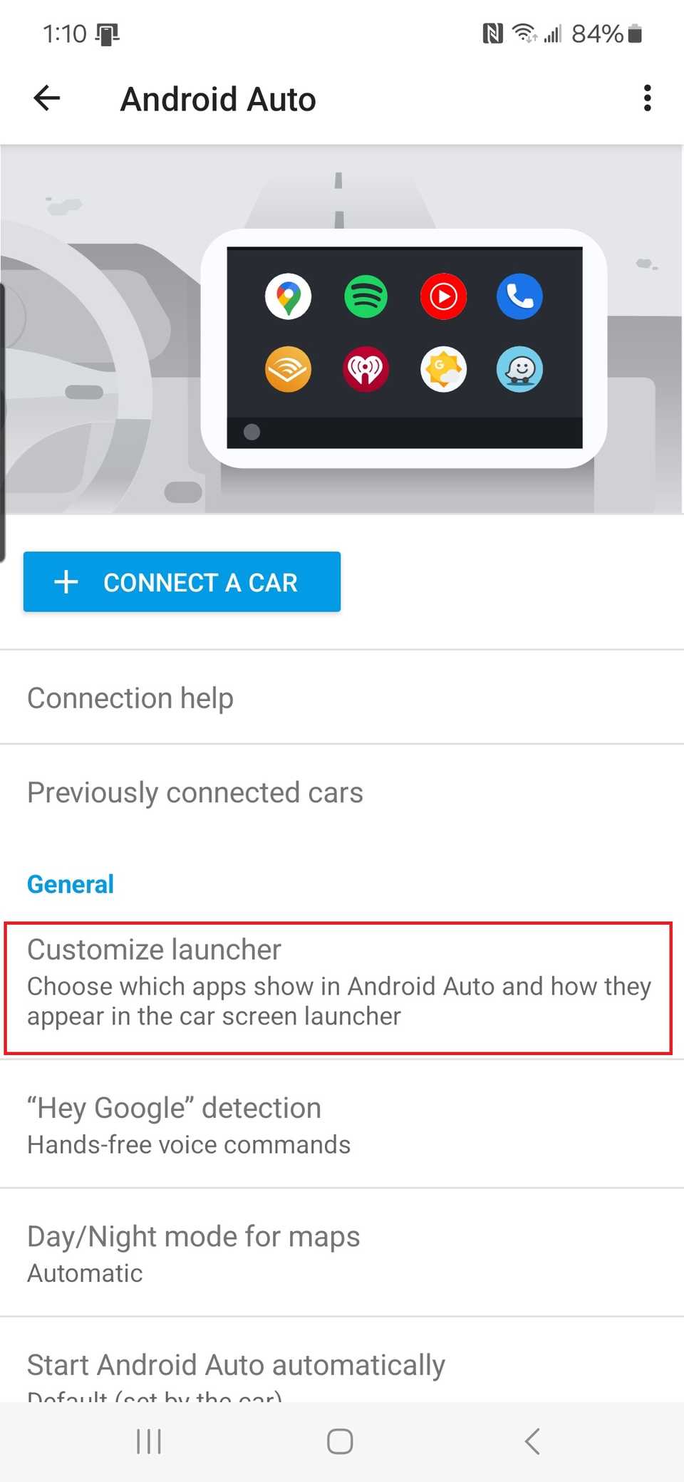 Android Auto: How to change or customize your layout
