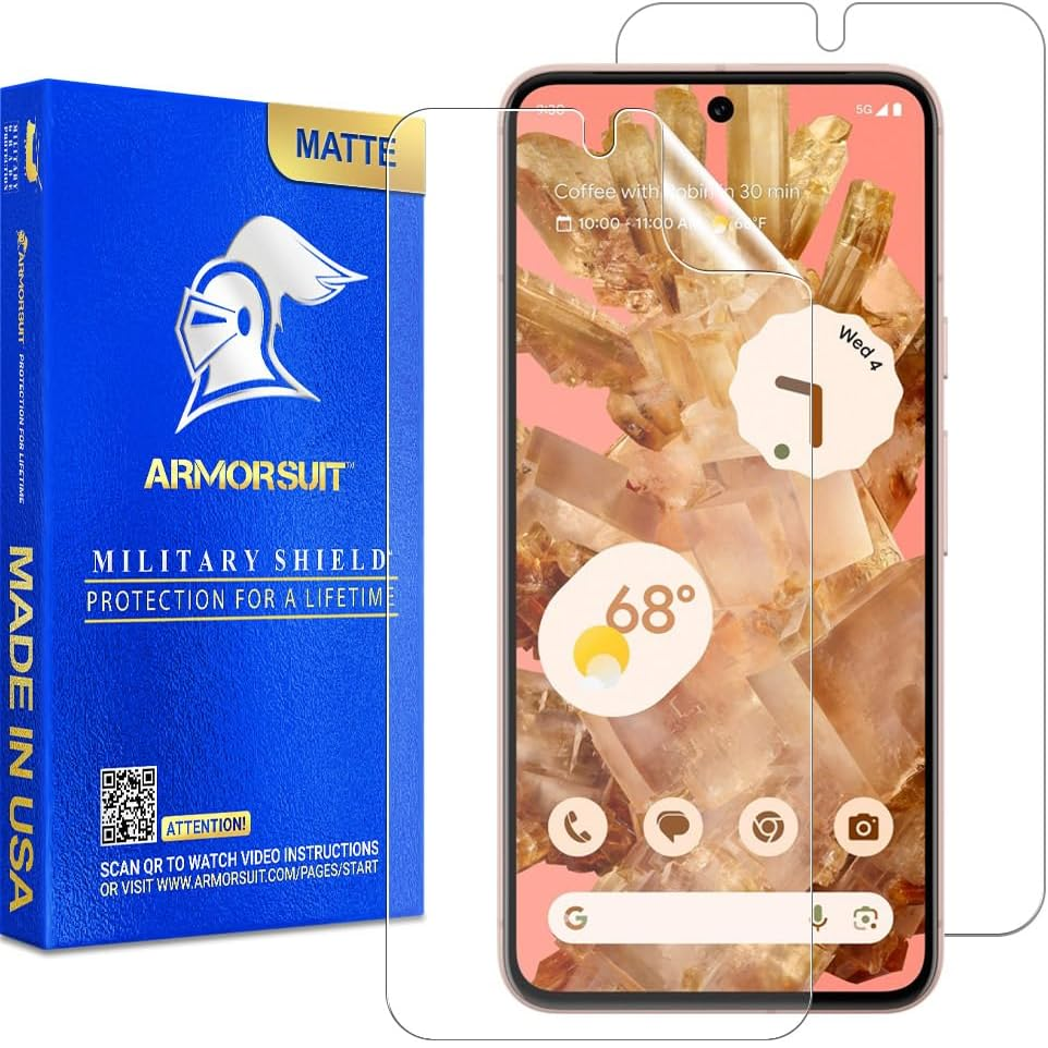 GoTo™ Tempered Glass Screen Protector for Google Pixel 8