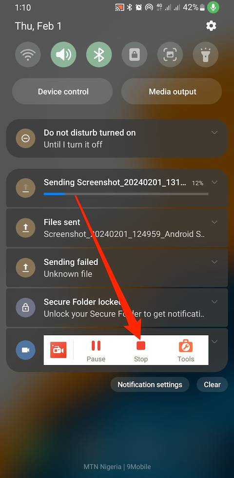 Android Message Record Button How to screen record on your Android phone or tablet