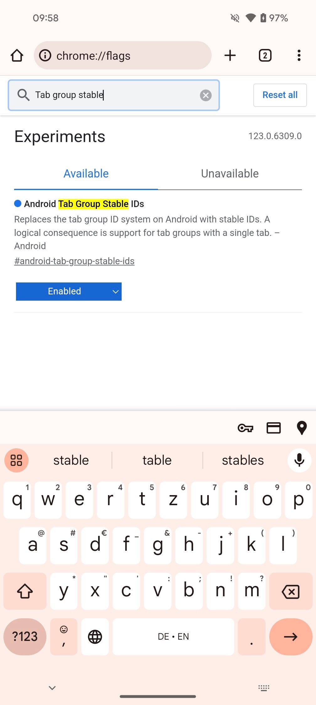 Chrome for Android could soon let you group a single tab
