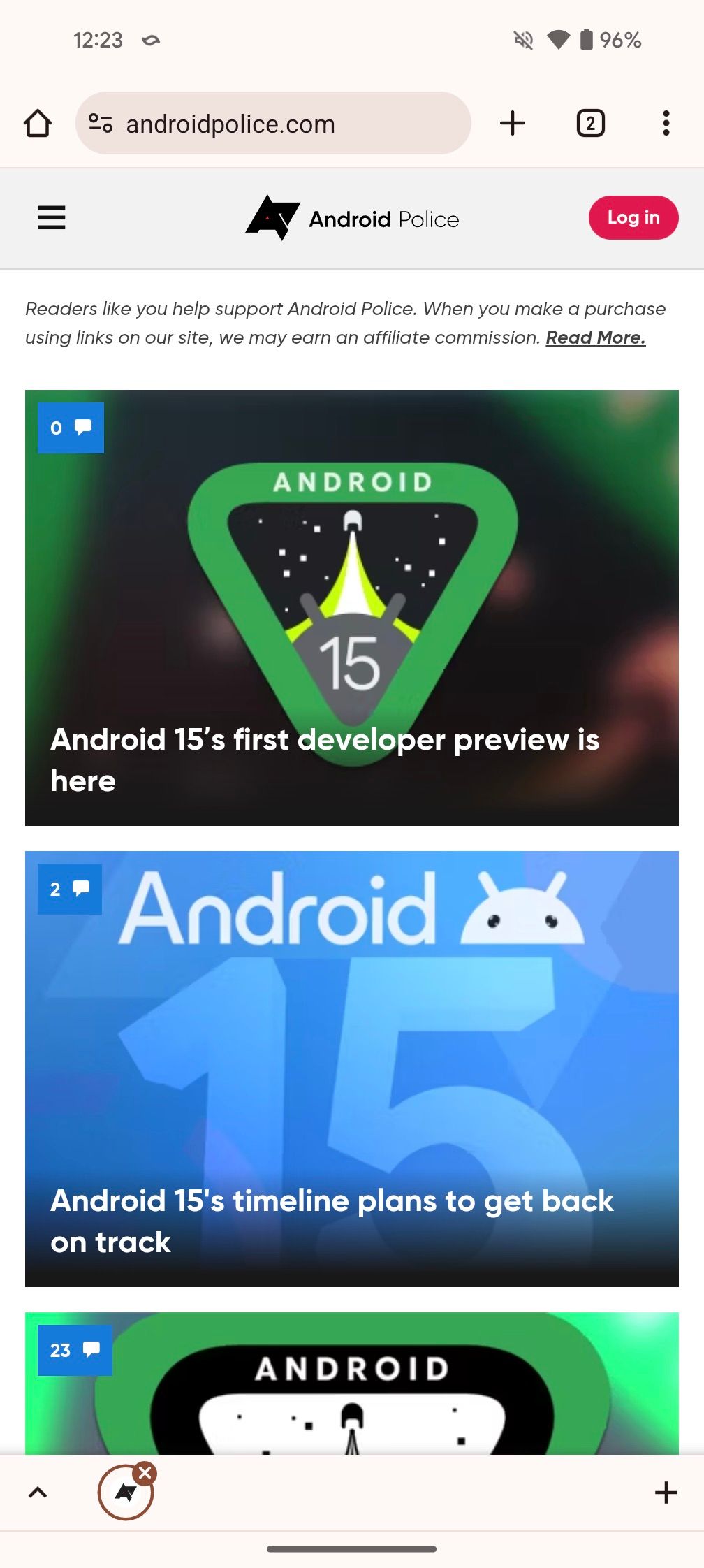 Chrome for Android could soon let you group a single tab