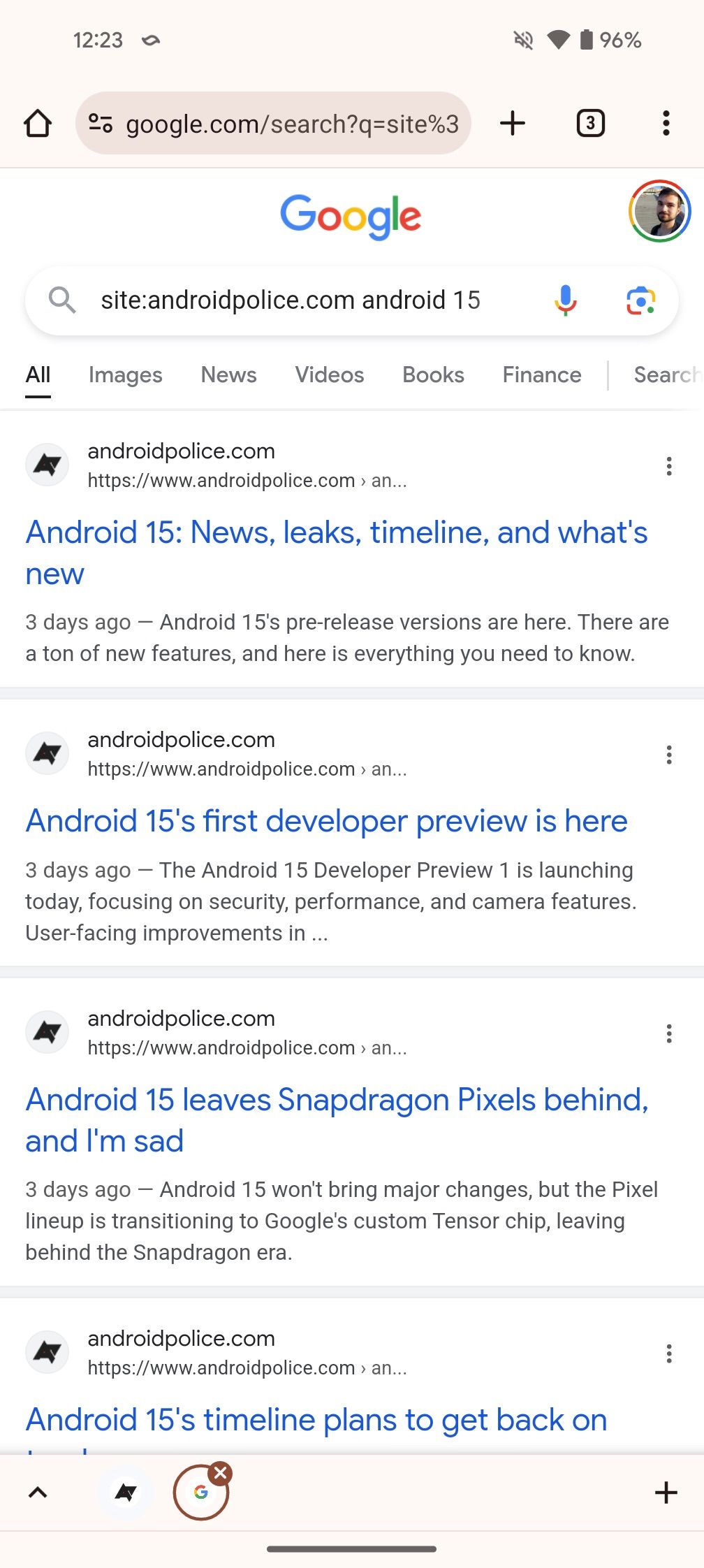 Chrome for Android could soon let you group a single tab