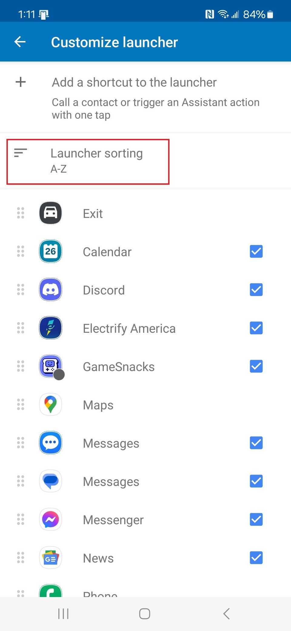android auto: customize the interface without... Android Auto: How to change or customize your layout