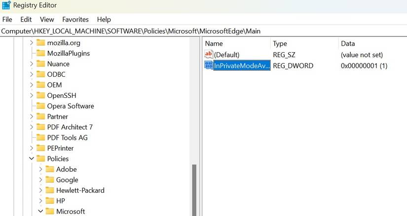 How to disable Incognito Mode on Google Chrome and Microsoft Edge