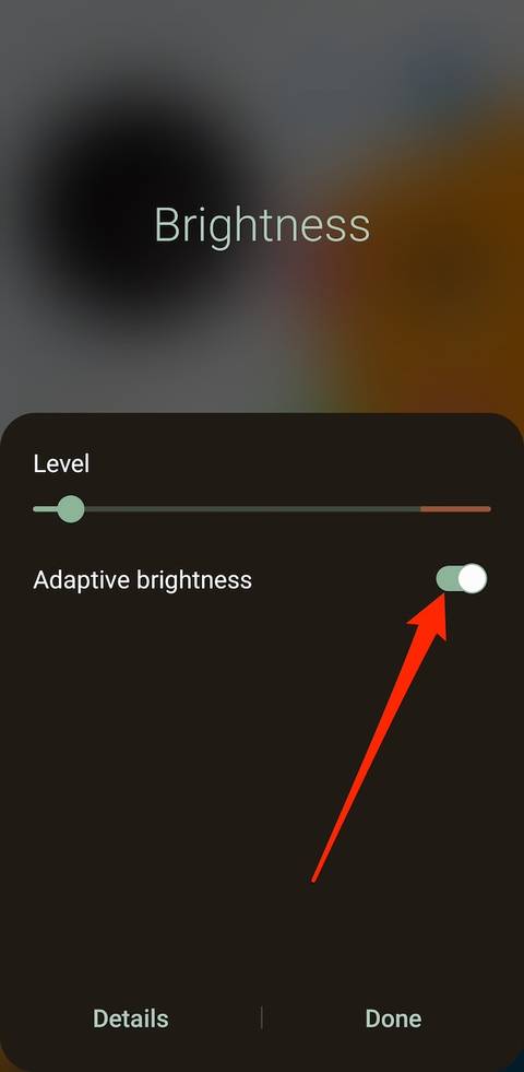 How to reset Android's Adaptive Brightness feature on your phone