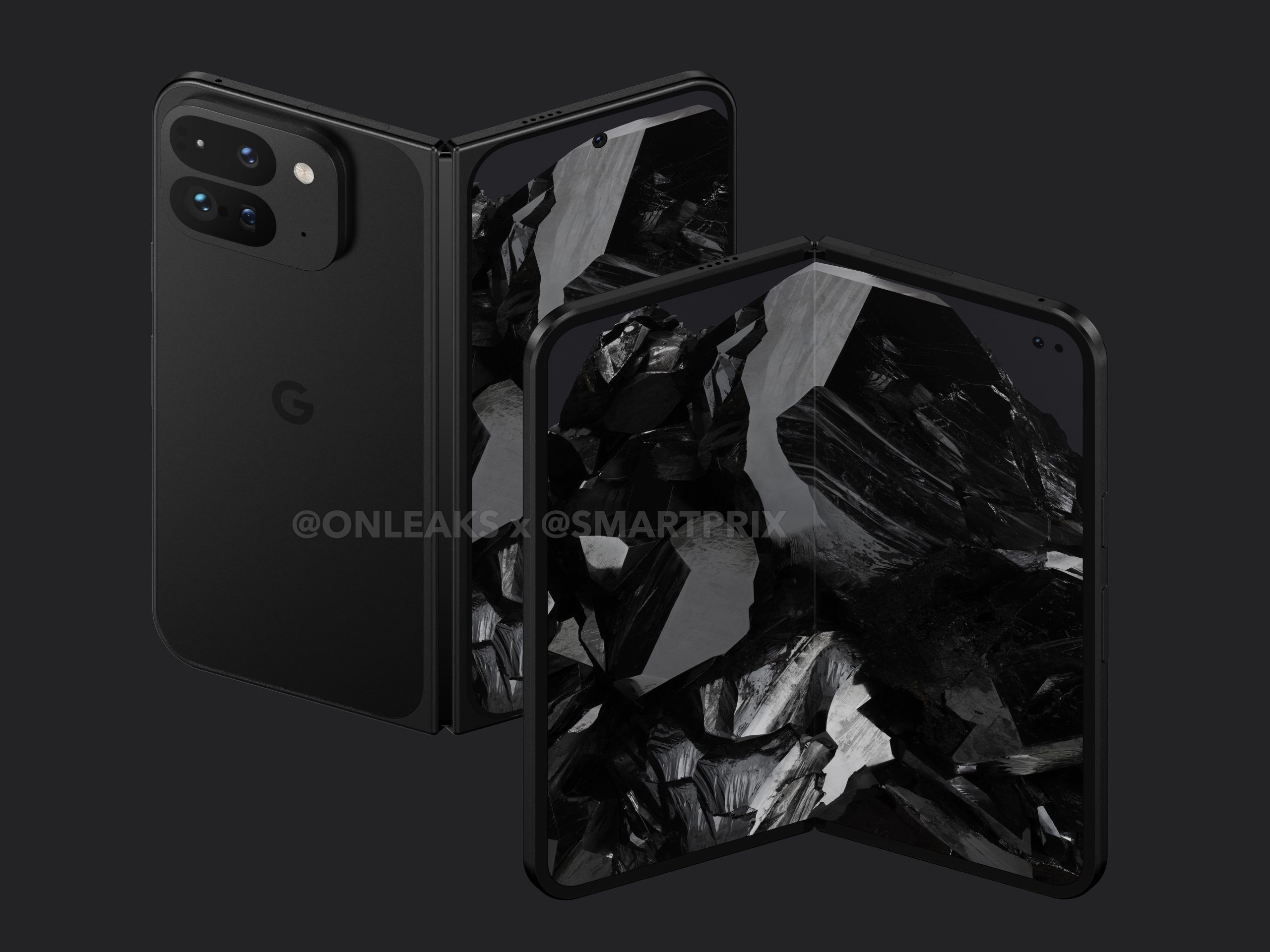 First Pixel Fold 2 renders confirm Google is shaking up its design