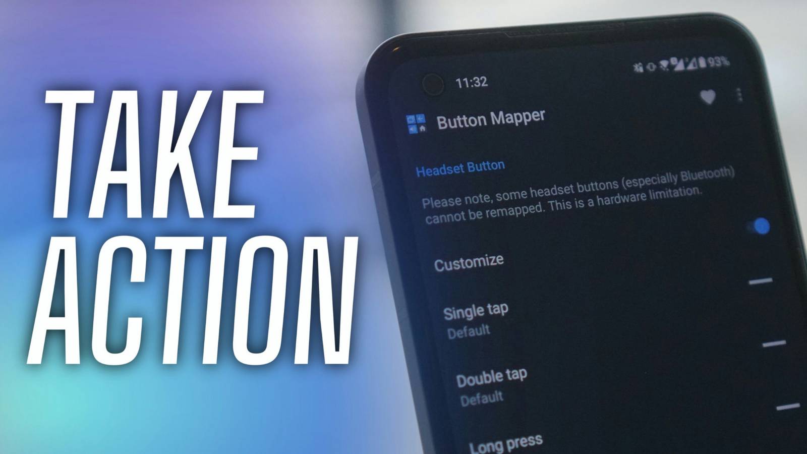 How to add an iPhone-esque action button to your Android phone