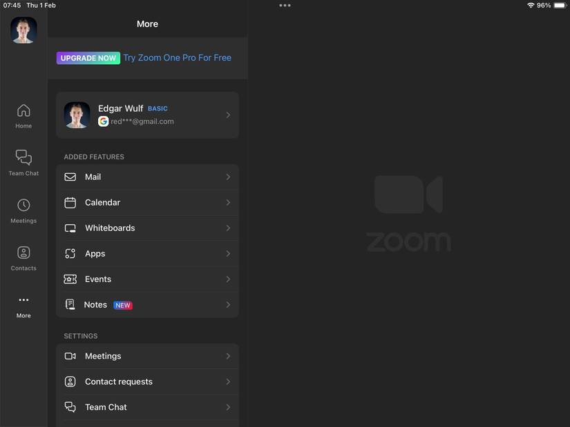 Zoom: How to change your name