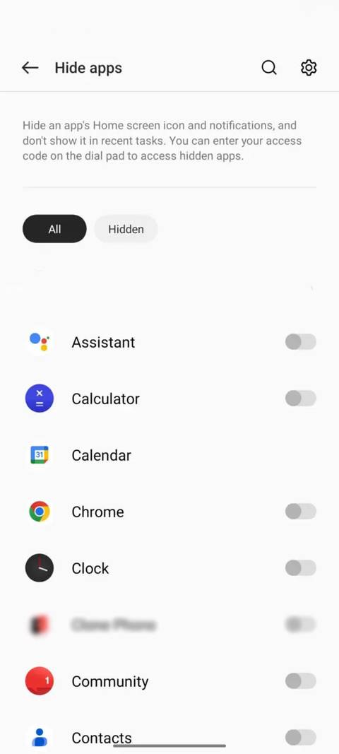 How to hide uninstallable apps on your Android phone