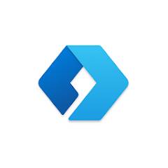 أفضل 7 لانشرات أندرويد 3 أيقونة Microsoft Launcher في وسط المربع الأبيض