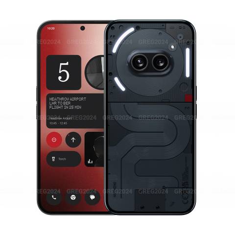 These new Nothing Phone 2a renders reveal an unseen color