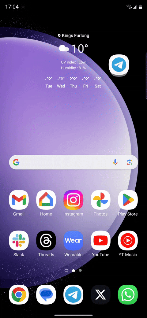One UI 6.1 makes a small but useful change to floating windows