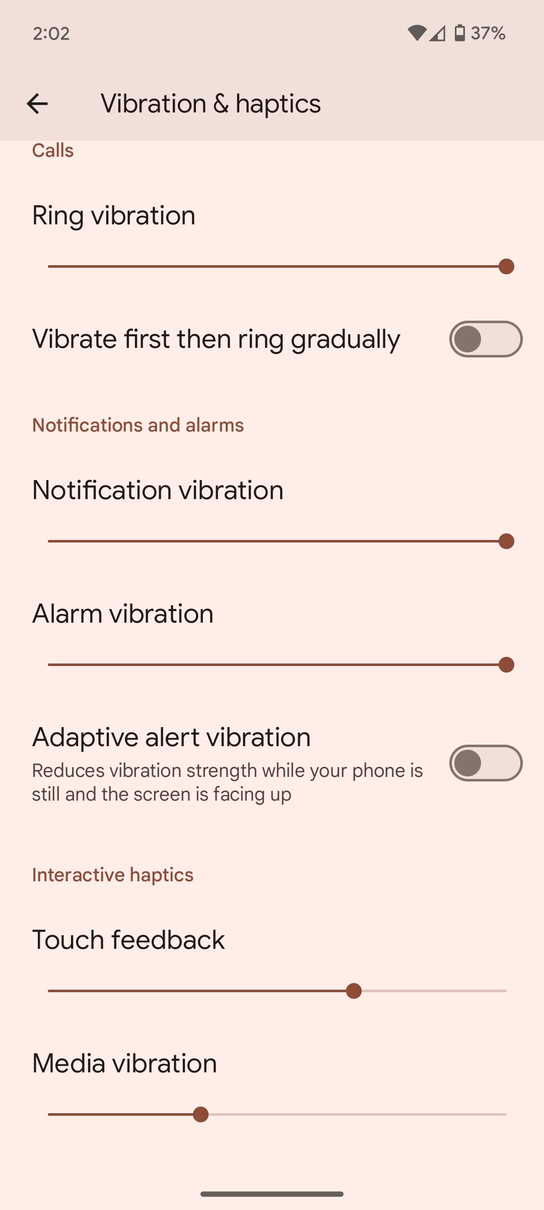 Android 15 finally lets you disable keyboard haptics