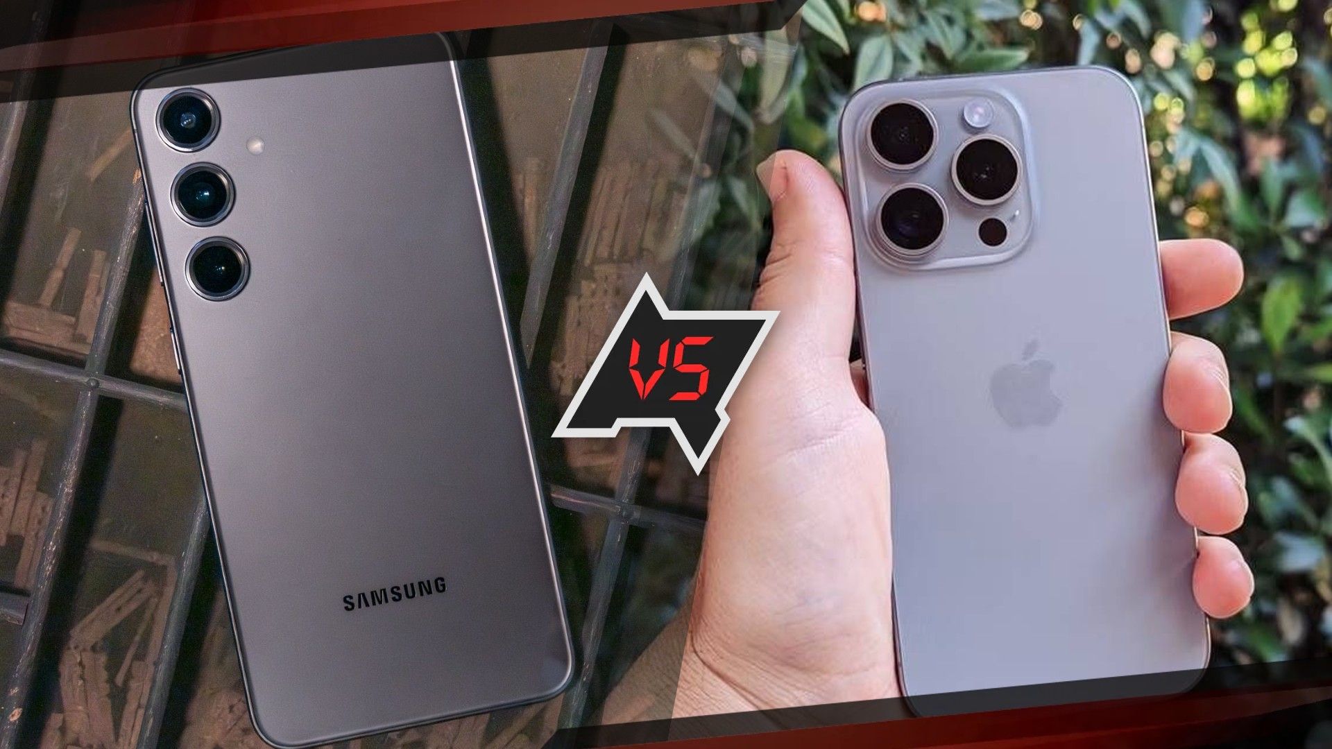 Samsung Galaxy S24+ vs. Apple iPhone 15 Pro