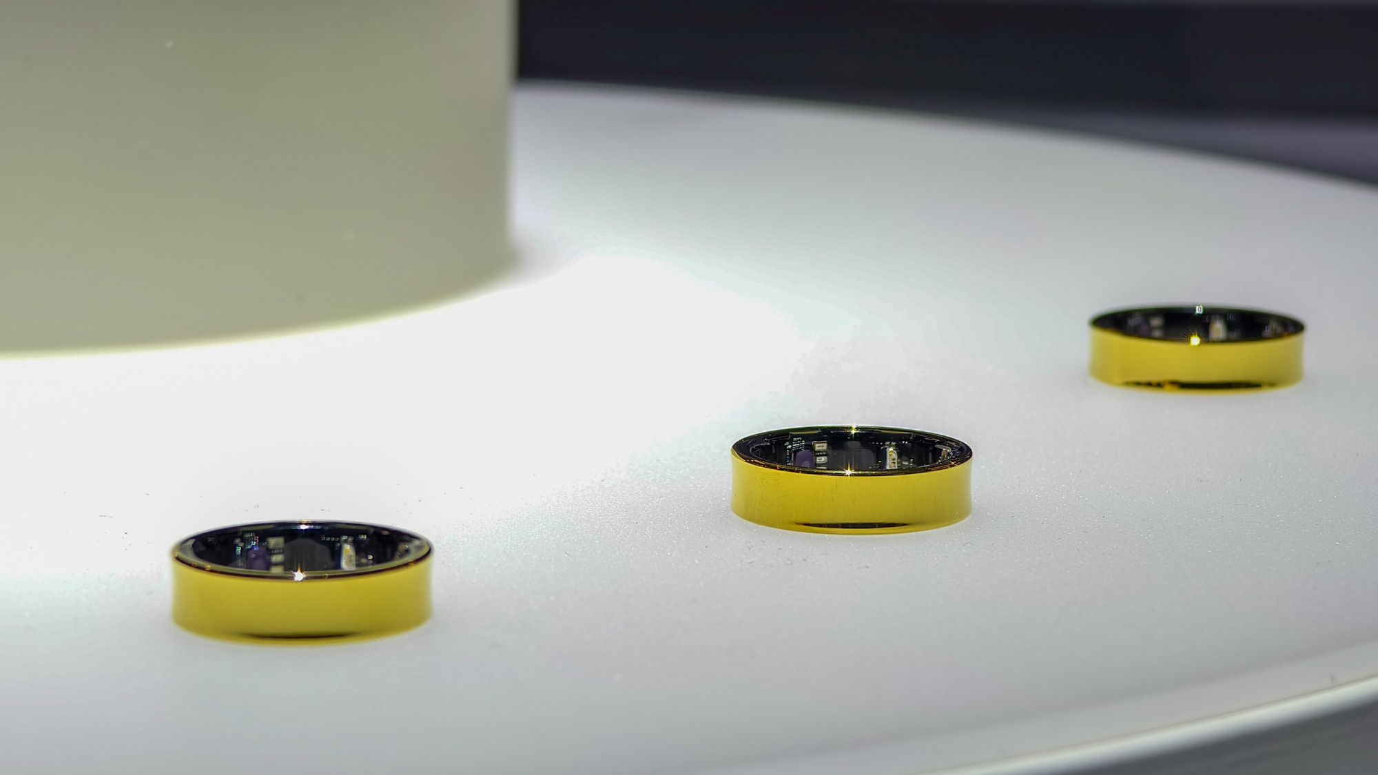 Galaxy Ring hands-on: I'm super excited for Samsung's new wearable