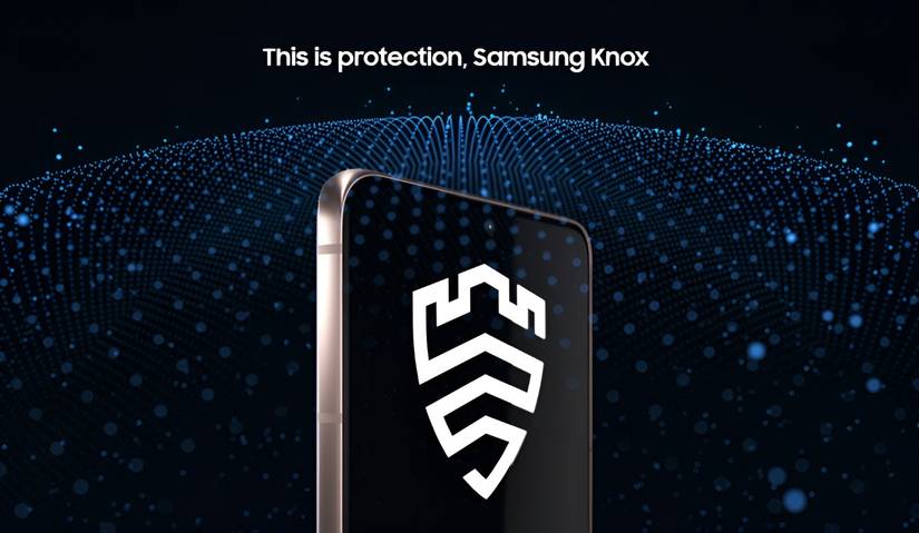 Imagem de herói Samsung Knox