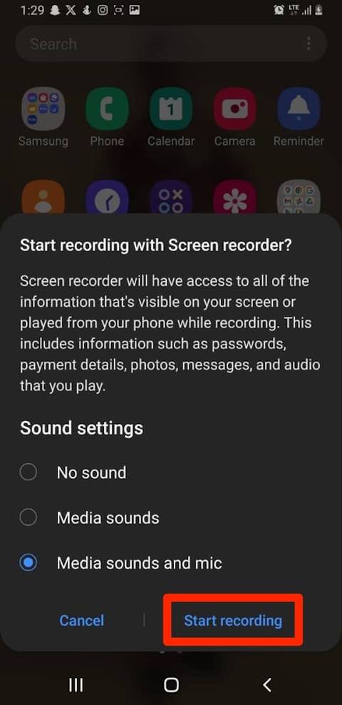 How to screen record on your Android phone or tablet