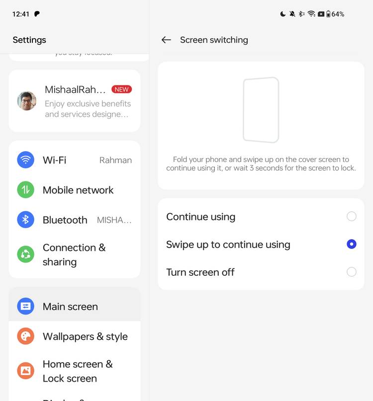 The Pixel Fold might borrow a screen lock trick from the OnePlus Open
