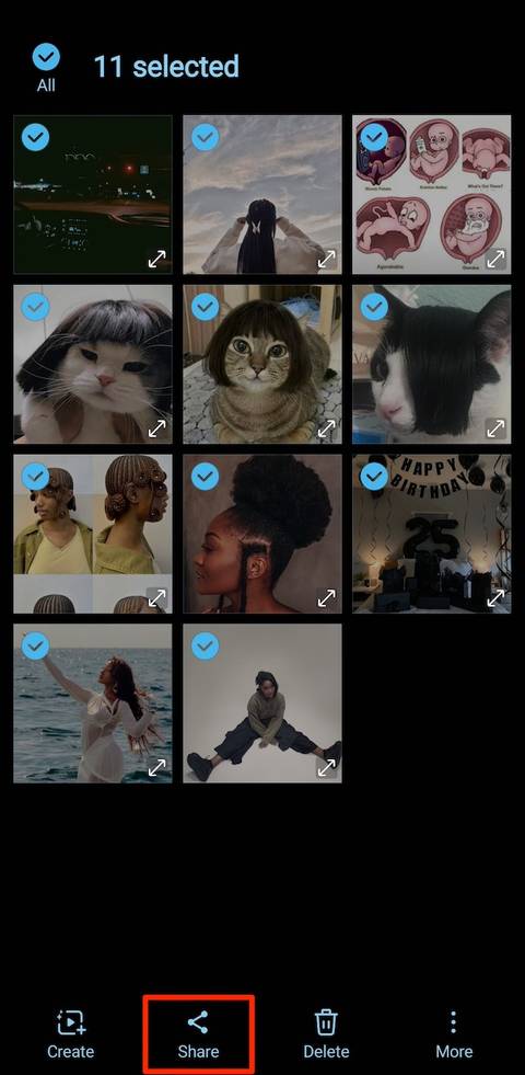 How to move your Samsung Gallery pictures to Google Photos