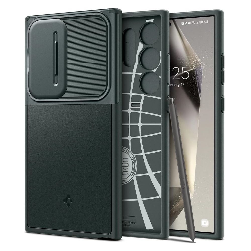 Spigen Tough Armor Case Compatible with Samsung Galaxy S24 Ultra