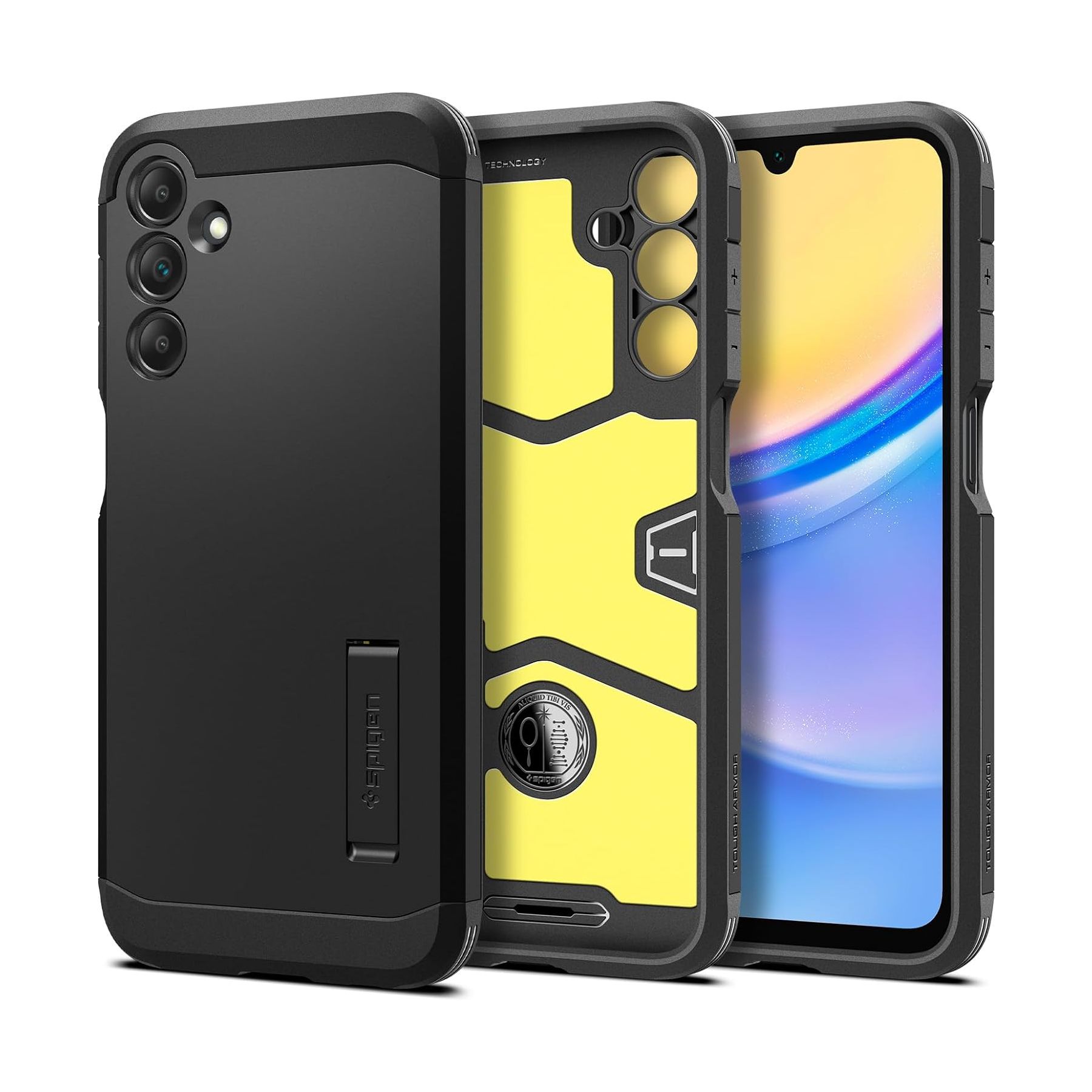For iPhone 11 Pro Max Case, Spigen Tough Armor Shockproof Protection Cover