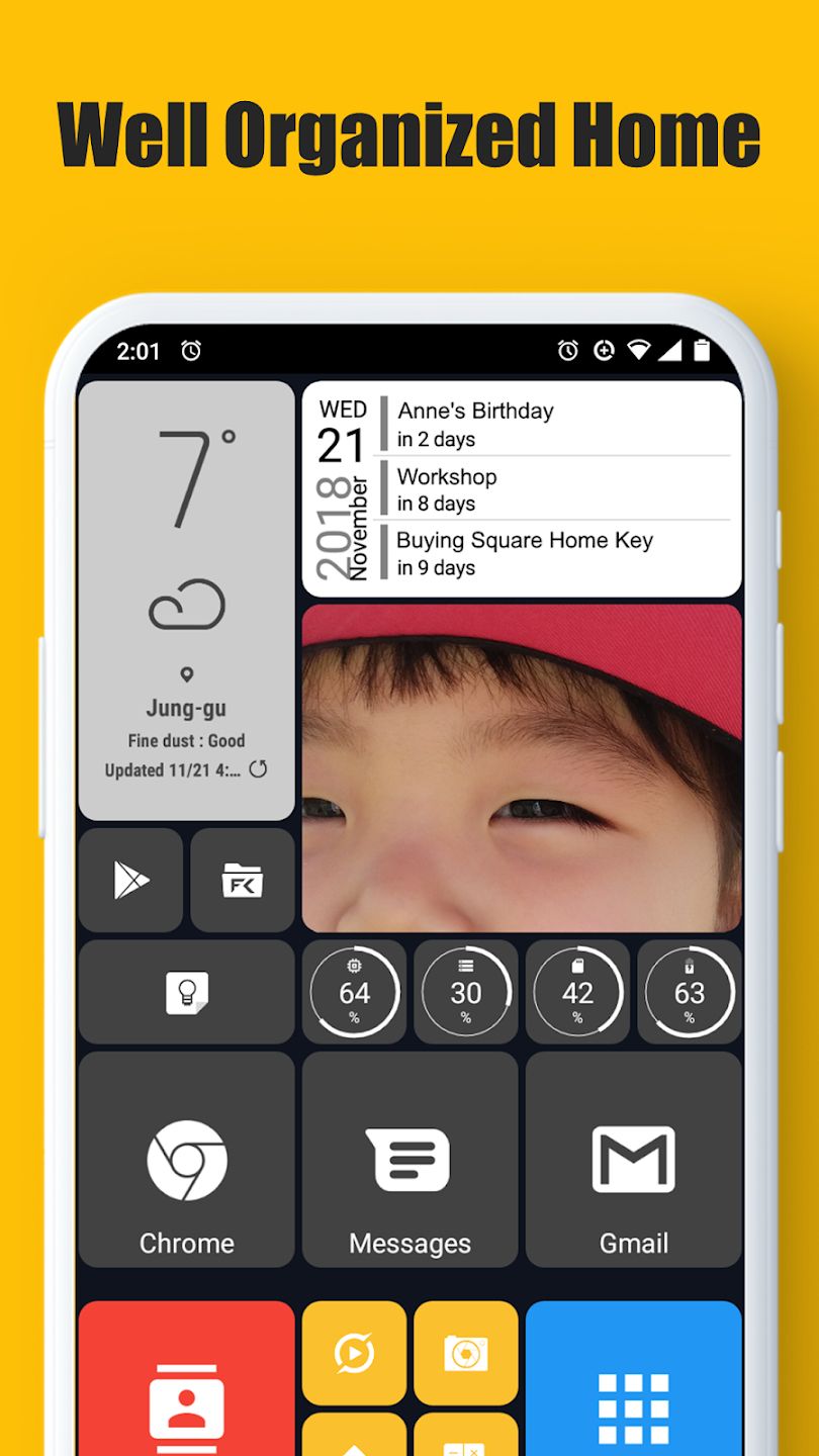 7 best Android launchers