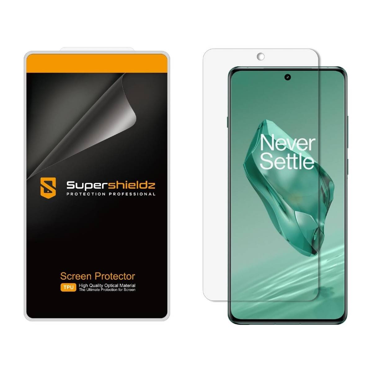 thumbnail image 2 of Ringke Dual Easy Film Screen Protector For OnePlus 13 – Anti-Fingerprint HD Clear Case Friendly 2 of 3
