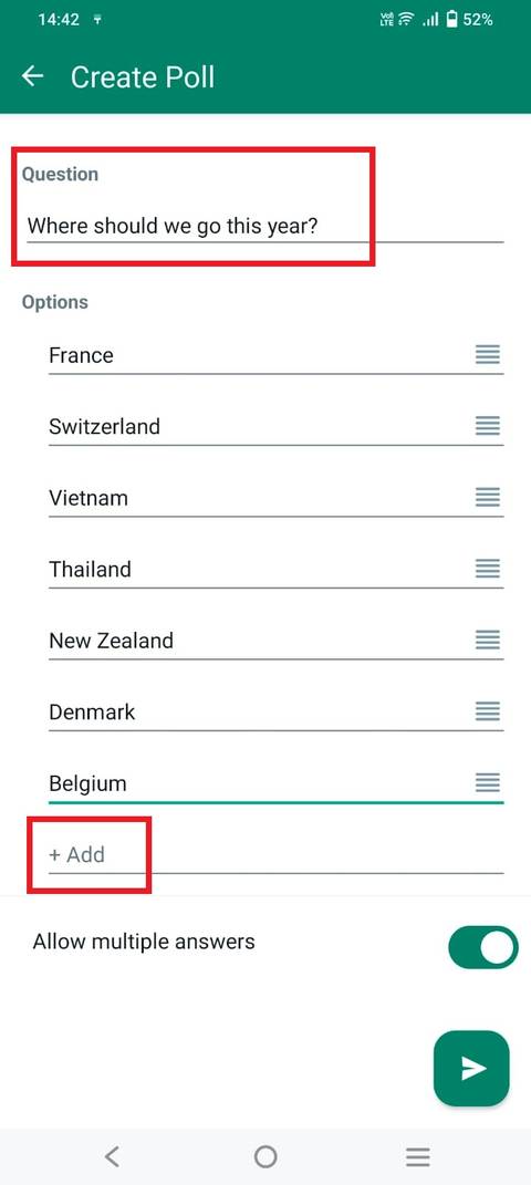 WhatsApp How To Create Polls WhatsApp How To Create Polls