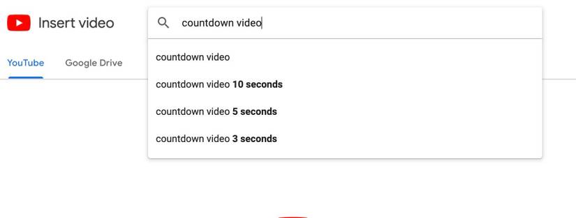 Google Slides: How to add a timer to your presentation